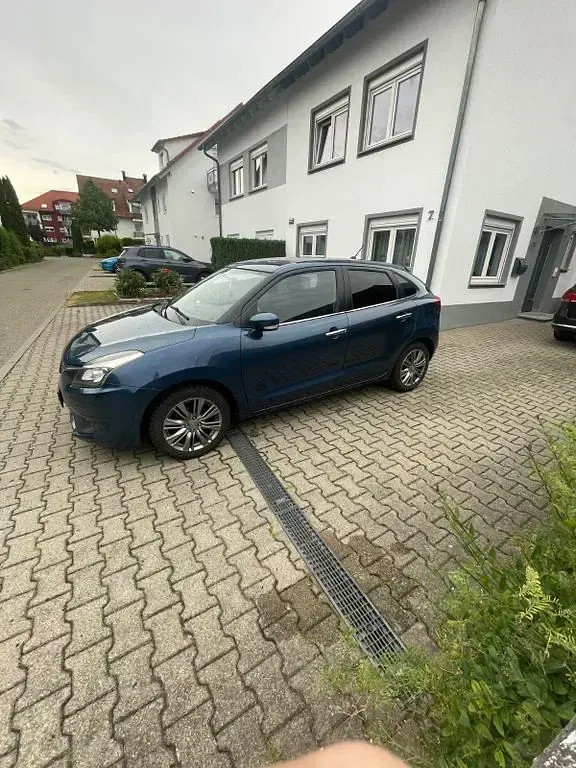 Gebraucht Suzuki Baleno 111 PS (81 kW) 2019 Blau Kleinwagen