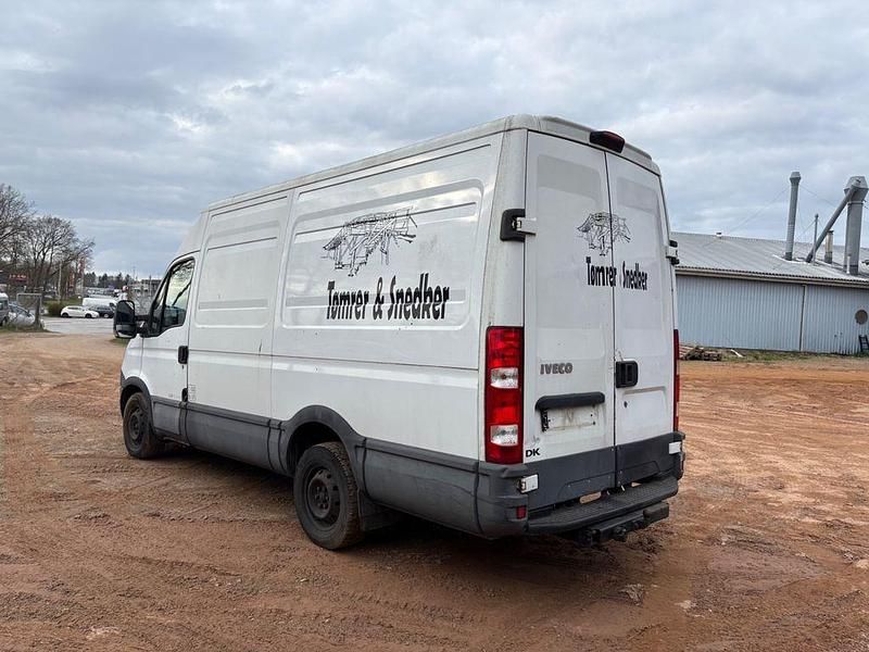 Gebraucht Iveco Daily 2012 Weiß Van / Kleinbus