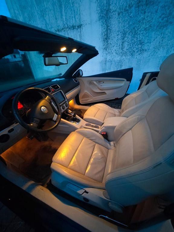 Gebraucht VW Eos 140 PS (102 kW) 2007 Beige Cabrio