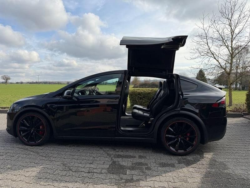 Gebraucht Tesla Model X 567 kW (772 PS) 2017 Schwarz SUV