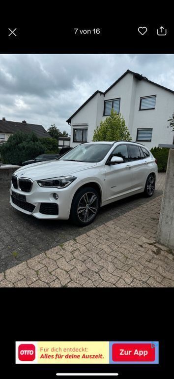 Weiß Gebraucht 2016 BMW X1 M Sport SUV | 22.992 € (Fairer Preis) - Bild 1/4