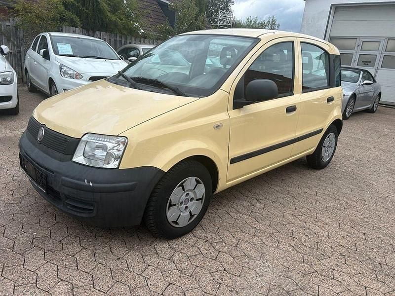 Gelb Gebraucht 2009 Fiat Panda Active Kleinwagen | 1.950 € (Fairer Preis) - Bild 1/4