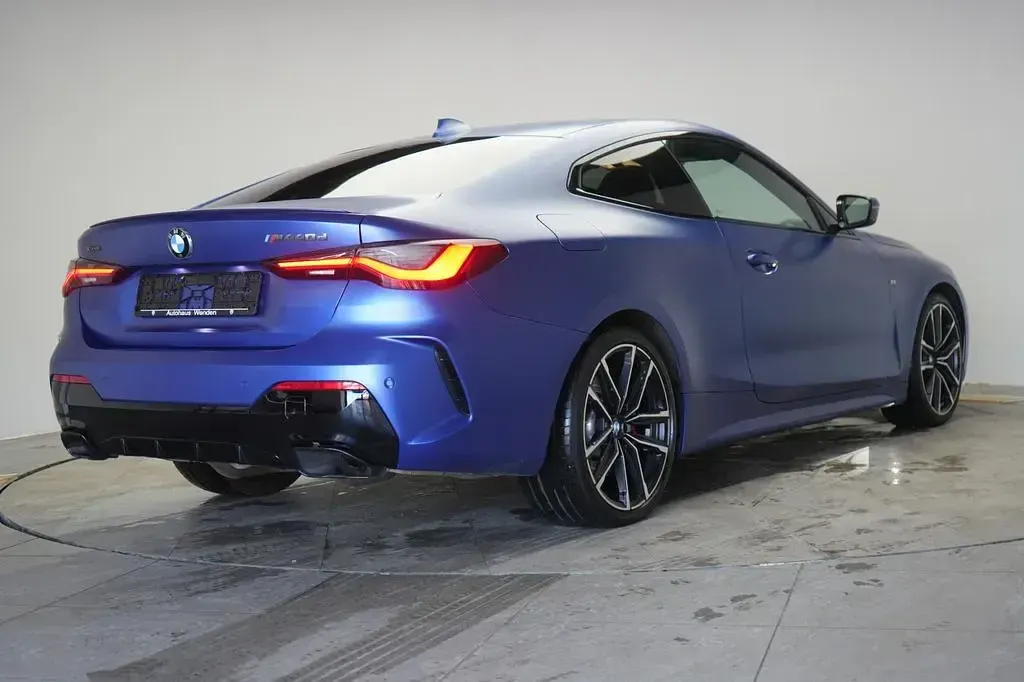 Gebraucht BMW M440 Performance 340 PS (250 kW) 2021 Blau Limousine