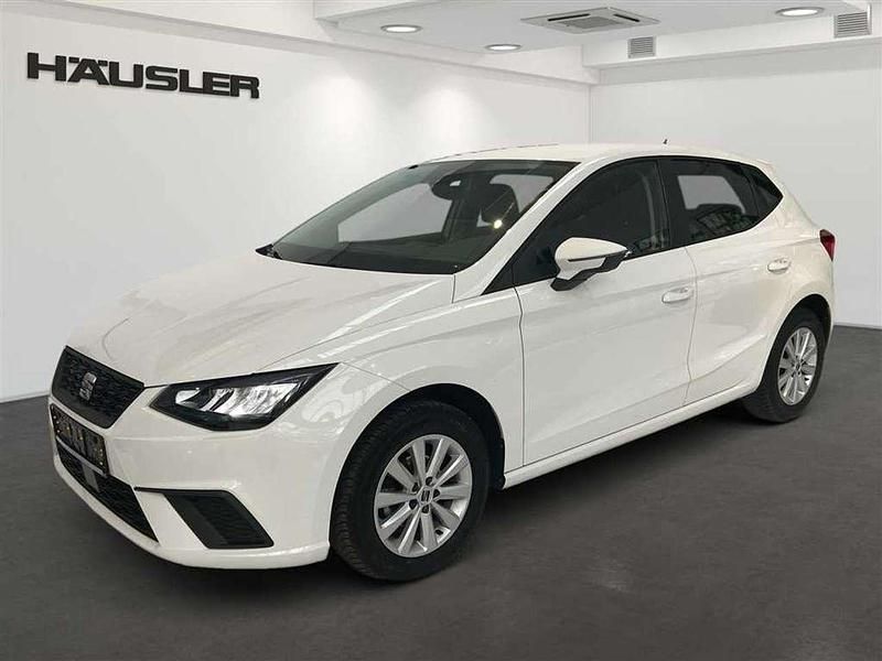 Weiß Gebraucht 2024 Seat Ibiza Style Kleinwagen | 16.190 € (Fairer Preis) - Bild 1/2