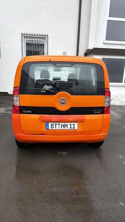Gebraucht Fiat Doblò 75 PS (55 kW) 2008 Orange Van / Kleinbus