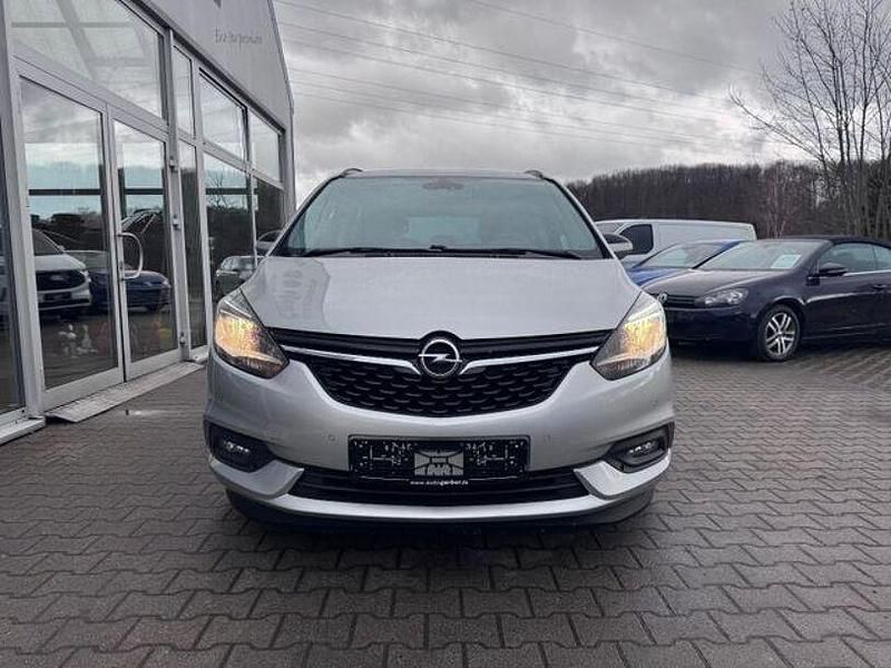 Gebraucht Opel Zafira Active 140 PS (102 kW) 2017 Silber Van / Kleinbus