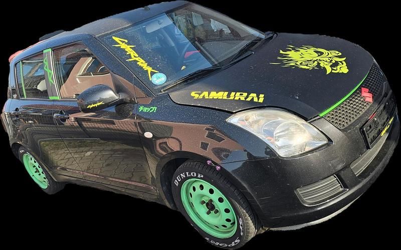 Gebraucht Suzuki Swift 92 PS (67 kW) 2008 Schwarz Kleinwagen