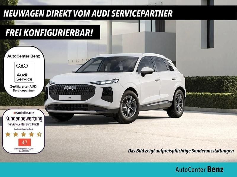 Weiß Neu 2025 Audi Q3 SUV | 37.990 € - Bild 1/4