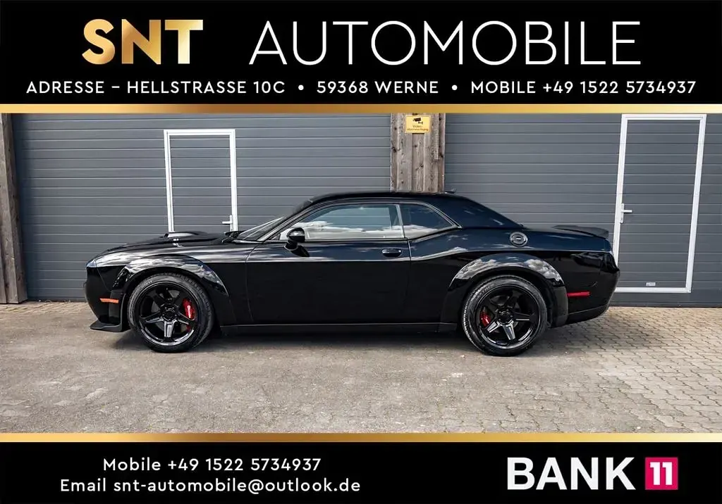 Occasion Dodge Challenger 491 ch (361 kW) 2022 Noir Coupé