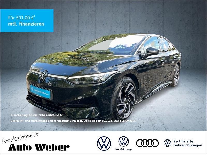 Schwarz Gebraucht 2024 VW ID.7 Pro Limousine | 44.880 € (Etwas zu teuer) - Bild 1/4