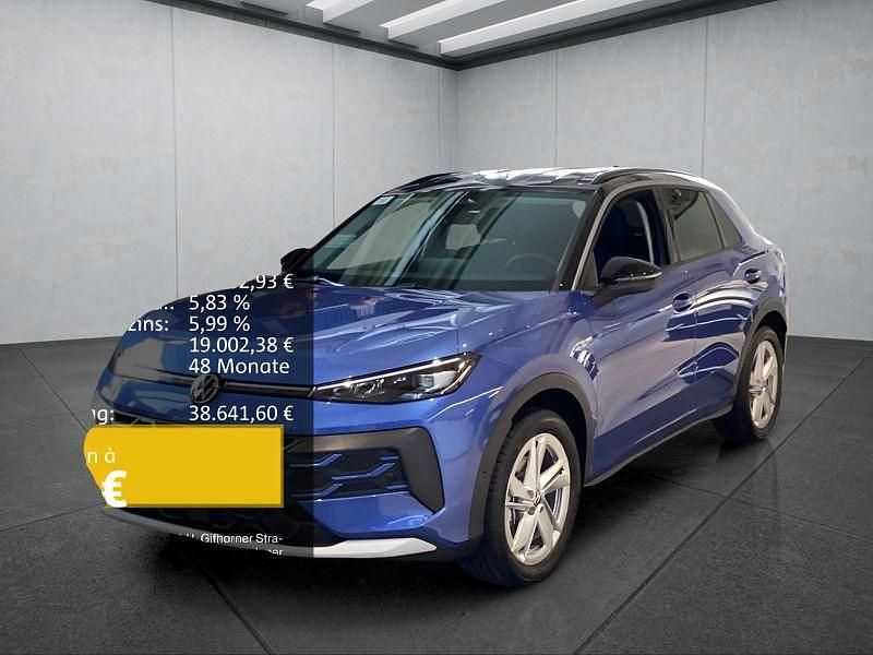 Gebraucht VW T-Roc 150 PS (110 kW) 2025 Blau SUV