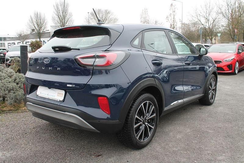 Gebraucht Ford Puma 125 PS (91 kW) 2021 Blau SUV