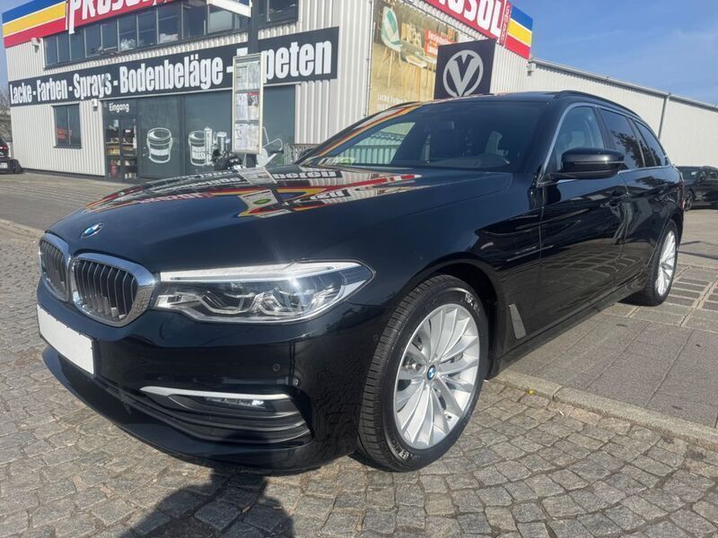 Gebraucht BMW 520 Sport Line 190 PS (139 kW) 2019 Schwarz Kombi