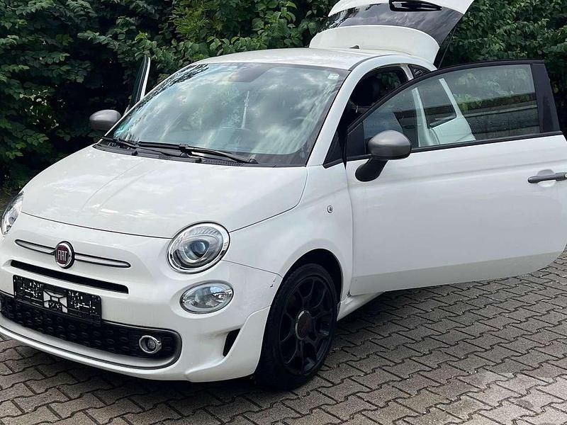 Gebraucht Fiat 500 105 PS (77 kW) 2018 Weiß Limousine