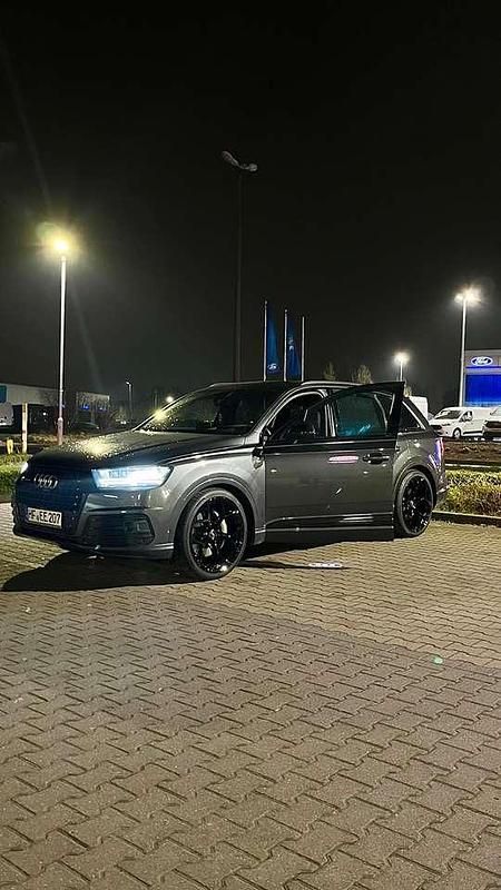 Gebraucht Audi Q7 Comfort 272 PS (200 kW) 2018 Grau SUV