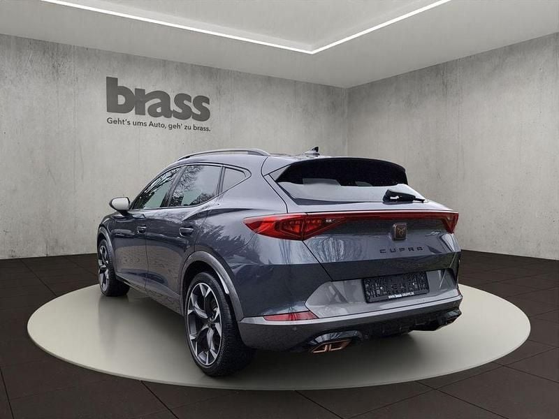 Gebraucht Cupra Formentor VZ 245 PS (180 kW) 2022 Magnetic grau metallic SUV