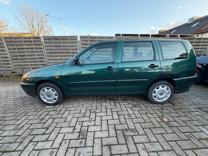 Gebraucht VW Polo 60 PS (44 kW) 1998 Grün Kombi