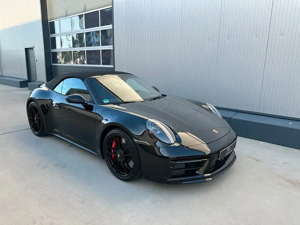 Gebraucht Porsche 992 480 PS (353 kW) 2024 Schwarz Cabrio