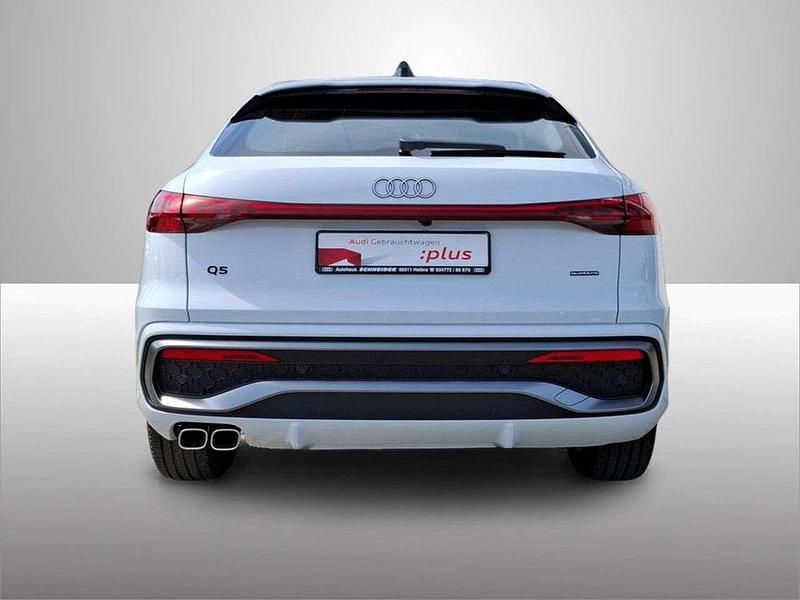 Neu Audi Q5 Sportback S-Line 204 PS (150 kW) 2025 Weiß SUV