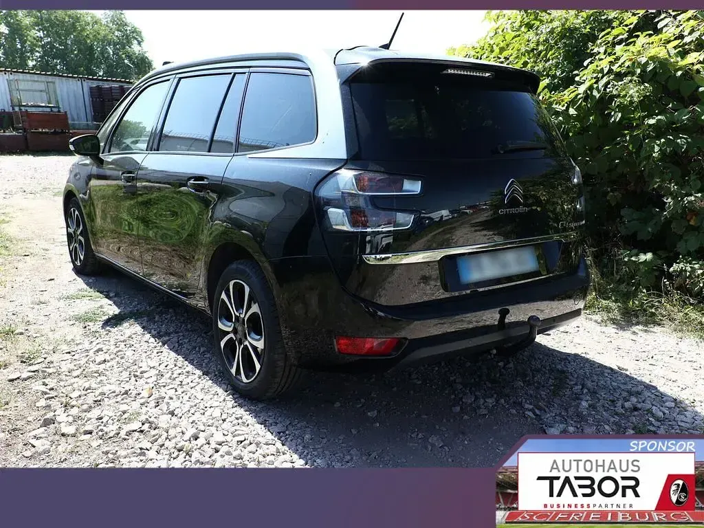 Gebraucht Citroën C4 SpaceTourer PureTech 131 PS (96 kW) 2020 Schwarz Van / Kleinbus