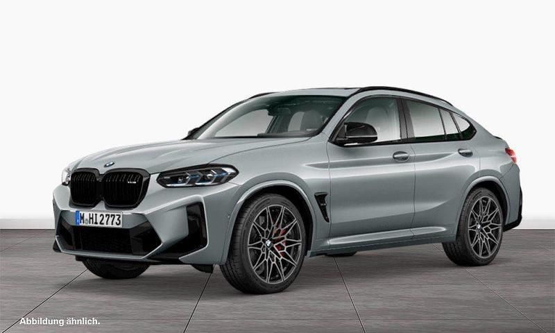 Grau Gebraucht 2024 BMW X4 Competition Edition SUV | 79.911 € (Teuer) - Bild 1/3