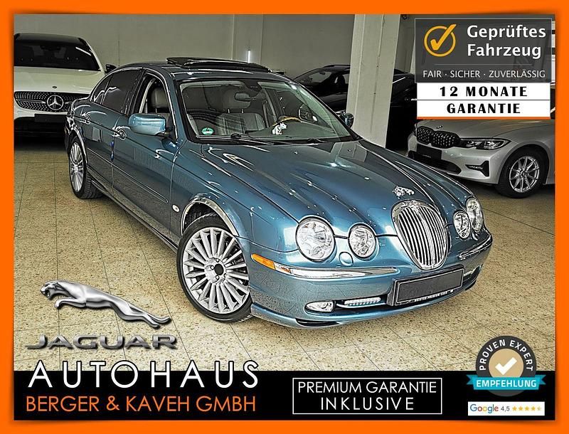 Grau Gebraucht 2000 Jaguar S-Type S Limousine | 5.820 € (Fairer Preis) - Bild 1/3