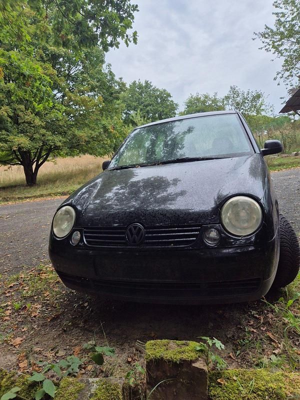 Gebraucht VW Lupo 50 PS (36 kW) 1998 Schwarz Kleinwagen