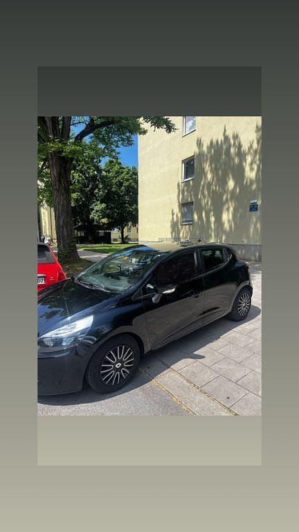 Gebraucht Renault Clio IV Dynamique 75 PS (55 kW) 2013 Schwarz Limousine