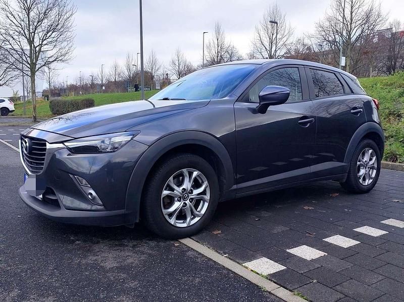 Grau Gebraucht 2016 Mazda CX-3 Sports-Line SUV | 11.399 € (Superpreis) - Bild 1/4