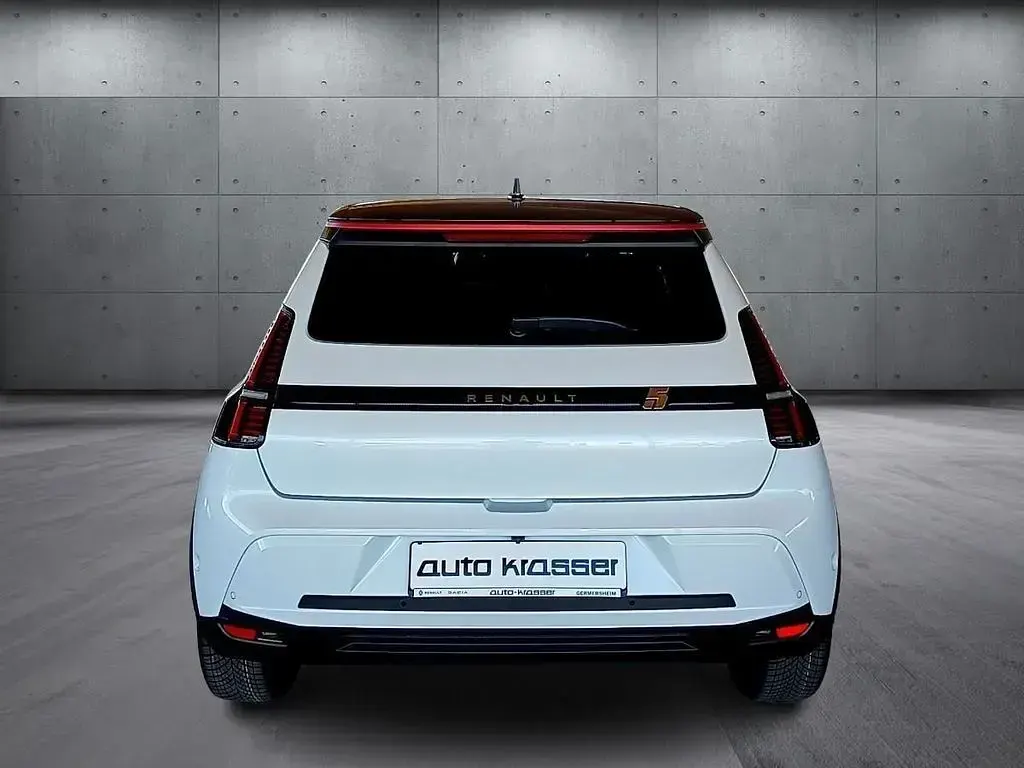 Neu Renault 5 E-Tech Komfort 110 kW (150 PS) 2026 Weiß Limousine