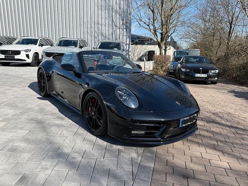 Gebraucht Porsche 911 480 PS (353 kW) 2023 Schwarz Cabrio