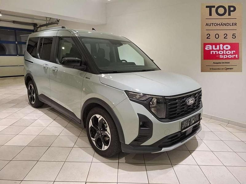 Gebraucht Ford Tourneo Courier Active 125 PS (91 kW) 2025 Cactus grey Van / Kleinbus