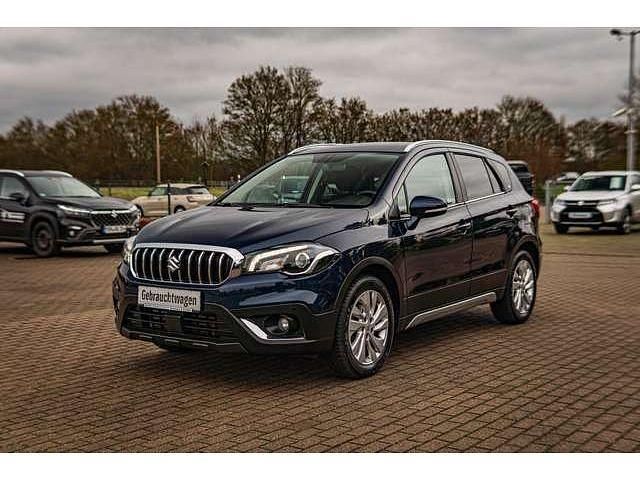 Gebraucht Suzuki SX4 Comfort 140 PS (102 kW) 2018 Sphere blue pearl metallic Limousine