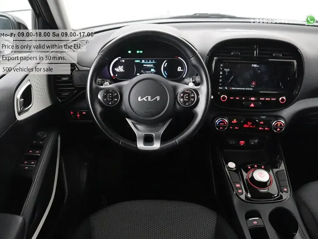Gebraucht Kia Soul EV 150 kW (204 PS) 2022 Schwarz SUV