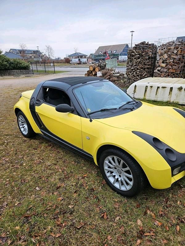 Gebraucht Smart Roadster 62 PS (45 kW) 2004 Gelb Cabrio