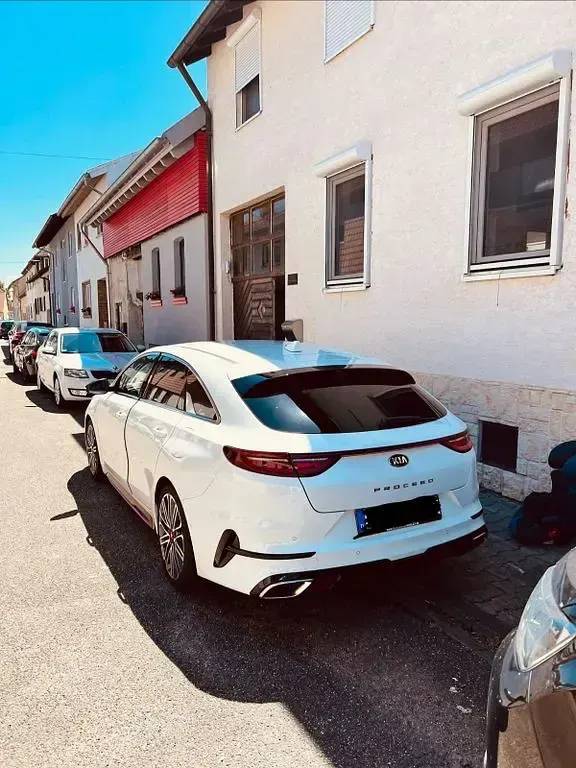Gebraucht Kia ProCeed GT 204 PS (150 kW) 2019 Silber Kombi