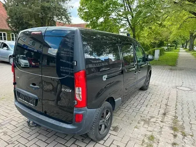 Gebraucht Mercedes Citan 111 110 PS (80 kW) 2017 Schwarz Van / Kleinbus