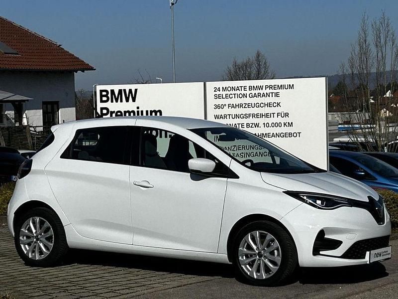 Gebraucht Renault Zoe 50 kW (69 PS) 2022 Weiß Kleinwagen