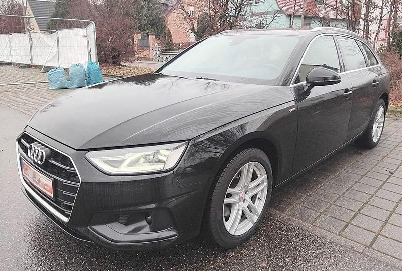 Gebraucht Audi A4 Sport 170 PS (125 kW) 2020 Schwarz Kombi