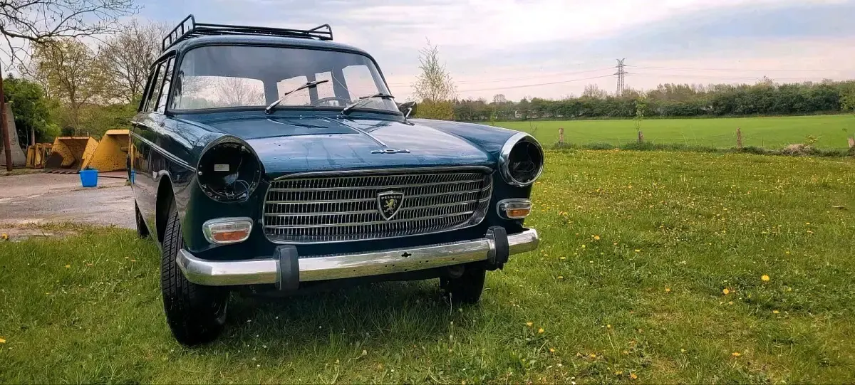 Gebraucht Peugeot 404 1969 Blau Kombi
