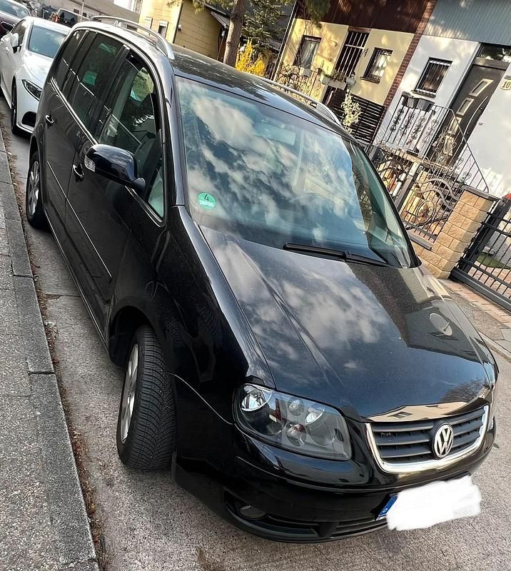 Gebraucht VW Touran 140 PS (102 kW) 2005 Schwarz Van / Kleinbus