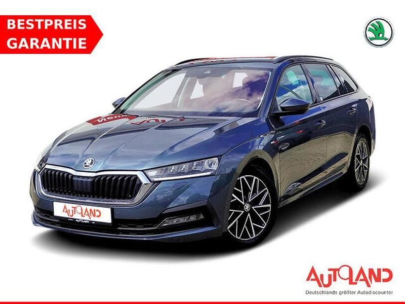 Grau Gebraucht 2021 Skoda Octavia Clever Kombi | 22.950 € (Etwas zu teuer) - Bild 1/4