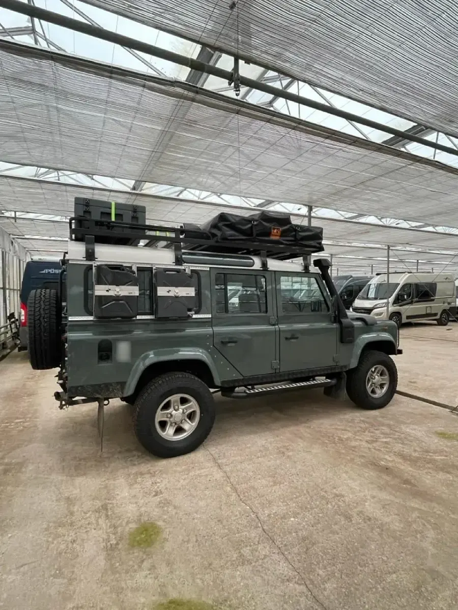 Gebraucht Land Rover Defender 2007 Grün SUV