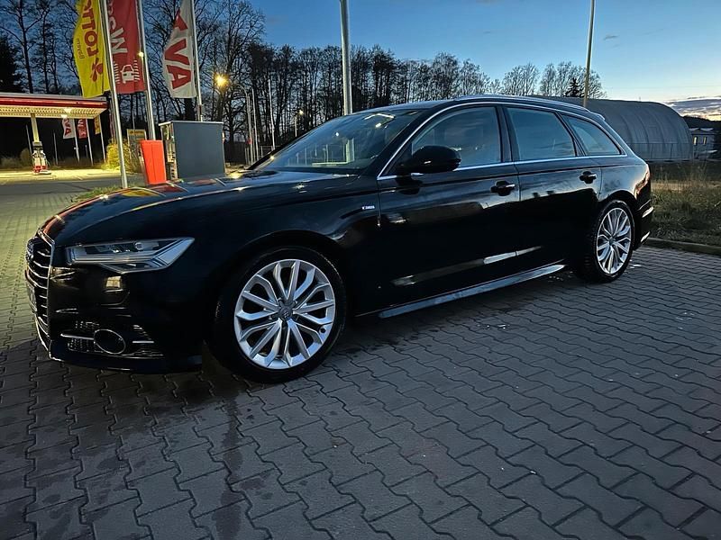 Gebraucht Audi A6 272 PS (200 kW) 2016 Schwarz Kombi