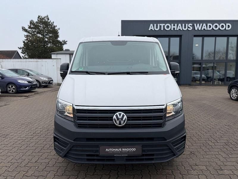Second-hand VW Crafter 102 CP (75 kW) 2021 Alb Van