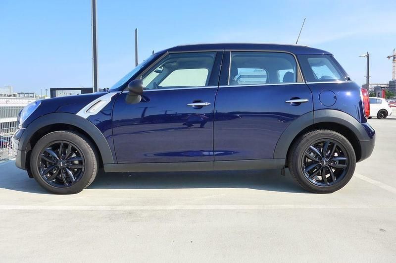 Gebraucht Mini One D Countryman 90 PS (66 kW) 2015 Blau SUV
