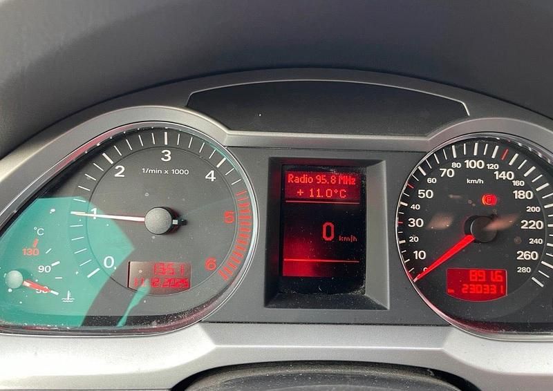 Gebraucht Audi A6 140 PS (102 kW) 2007 Schwarz Kombi