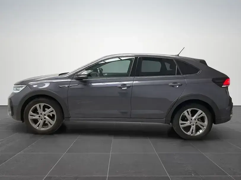 Gebraucht VW Taigo R-line 110 PS (80 kW) 2022 Rauchgrau (metallic) SUV