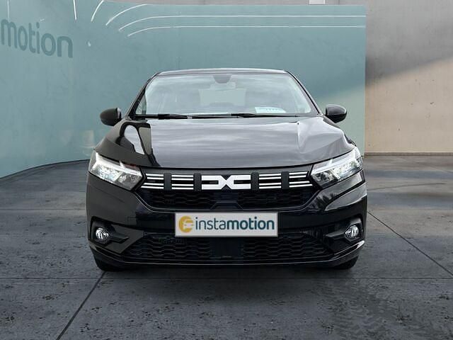 Gebraucht Dacia Logan 90 PS (66 kW) 2024 Schwarz Limousine