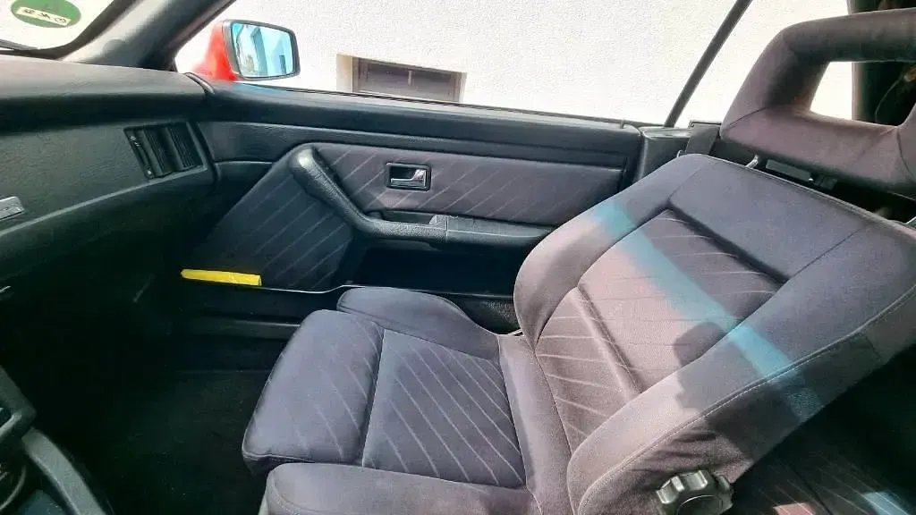 Gebraucht Audi 80 133 PS (97 kW) 1992 Rot Cabrio